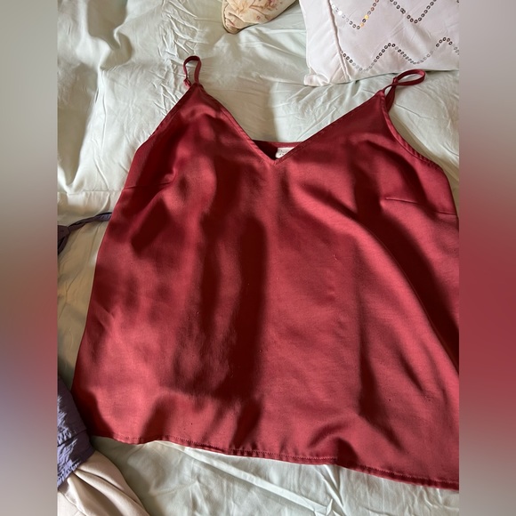 ‼️Silky tank top bundle! 5 gorgeous cami’s - Picture 2 of 7